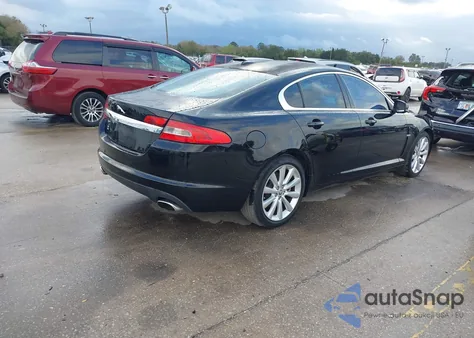 2011 Jaguar Xf Premium from USA, damaged, VIN SAJWA0GB6BLR88726